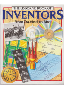 The Usborne Book of Inventors: from DaVinci to Biro (Famous Lives)
