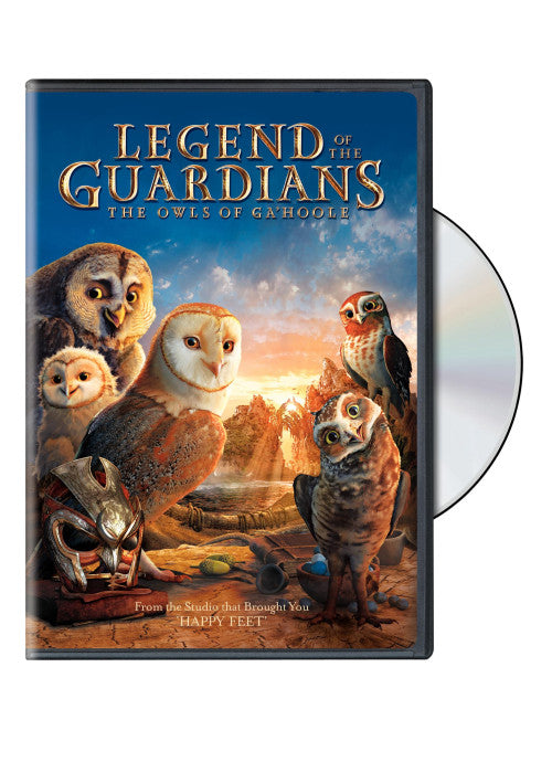 Legend of the Guardians: The Owls of Ga'Hoole [DVD] [2010] [Region 1] [US Import] [NTSC]