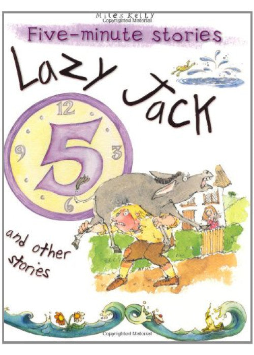 Lazy Jack and Other Stories (5 Minute Children's Stories)