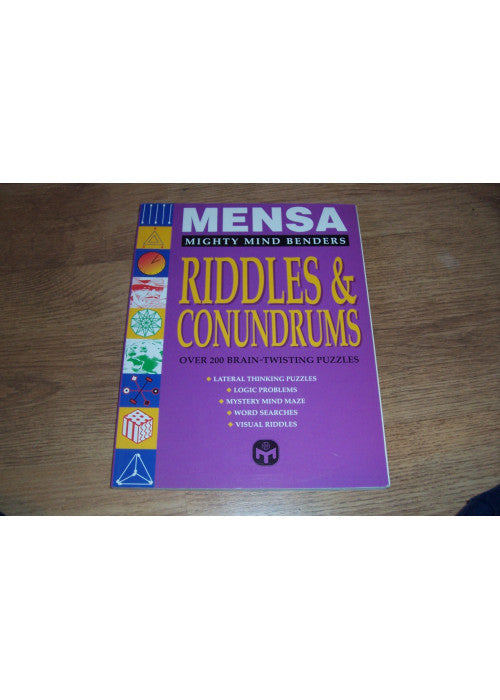 Mensa Riddles & Conundrums (Mighty Mind Benders)