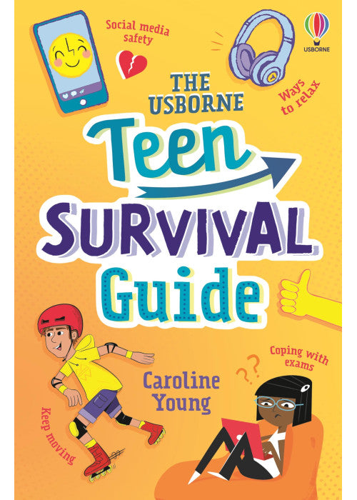 The Usborne Teen Survival Guide (Usborne Life Skills)