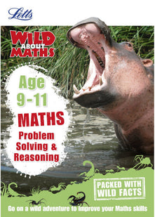 Maths - Problem Solving & Reasoning Age 9-11 (Letts Wild About)