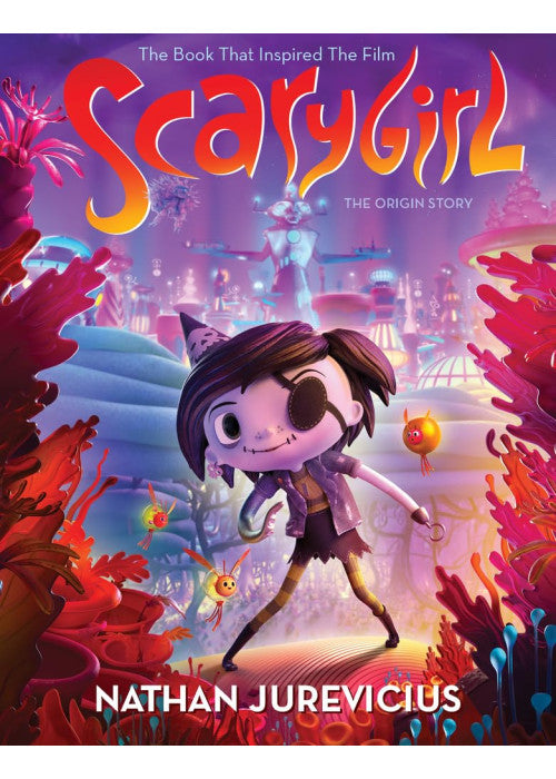 Scarygirl: The Origin Story
