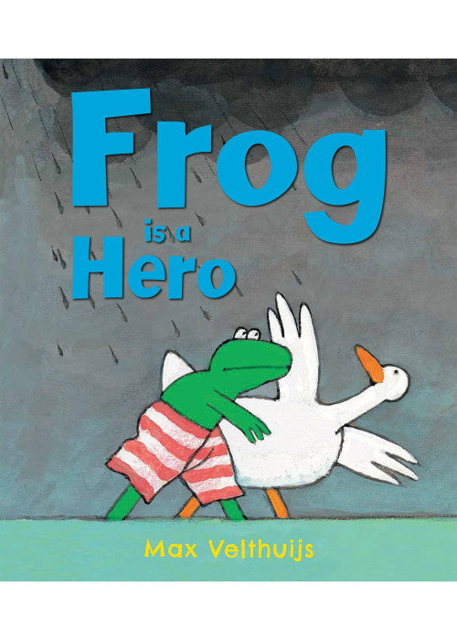 Frog is a Hero