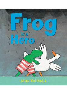 Frog is a Hero