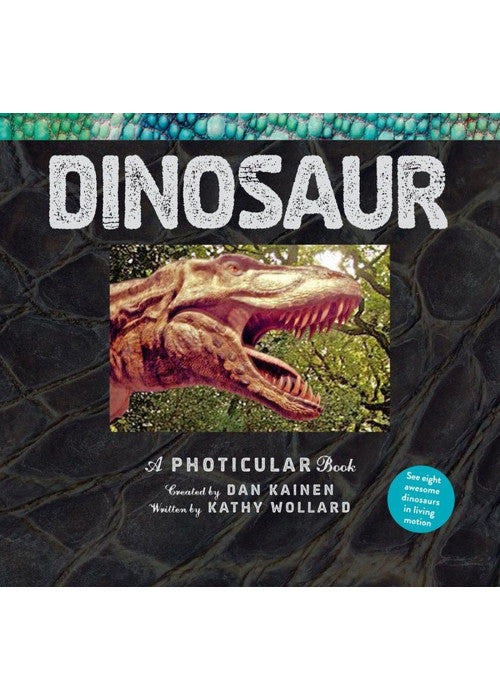 Dinosaur: A Photicular Book