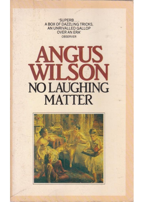 No Laughing Matter