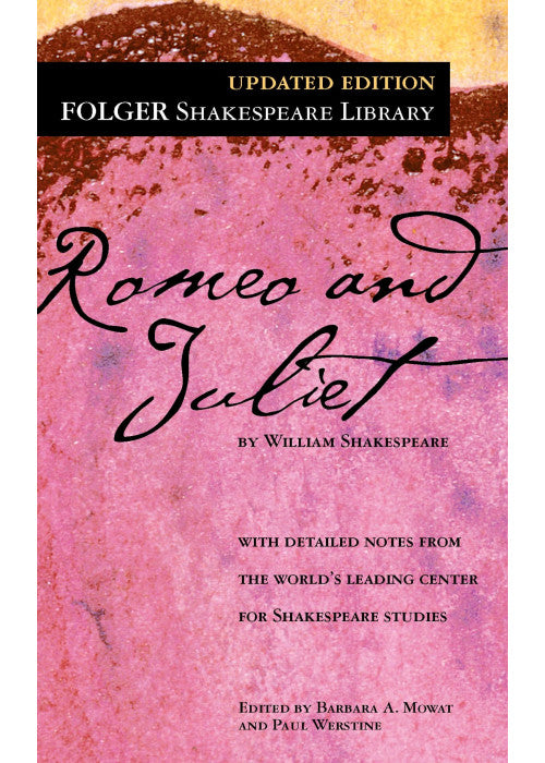 Romeo and Juliet (Folger Shakespeare Library)