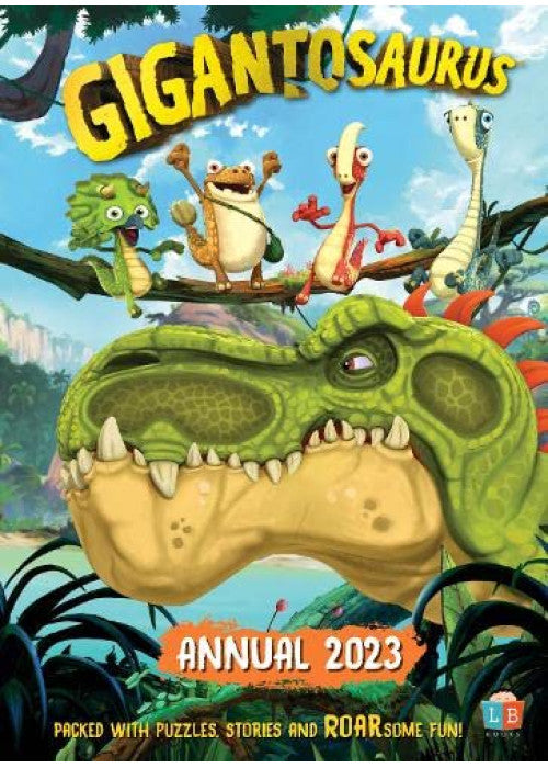 Gigantosaurus Official Annual 2023