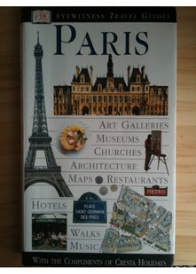 DK Eyewitness Travel Guide: Paris
