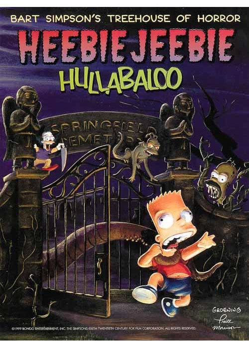 Heebie Jeebie Hullabaloo (Bart Simpson’s Treehouse of Horror)
