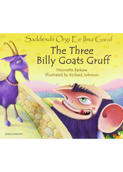 The Three Billy Goats Gruff in Somali & English (Folk Tales)
