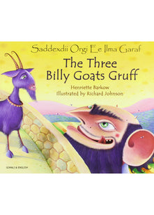 The Three Billy Goats Gruff in Somali & English (Folk Tales)