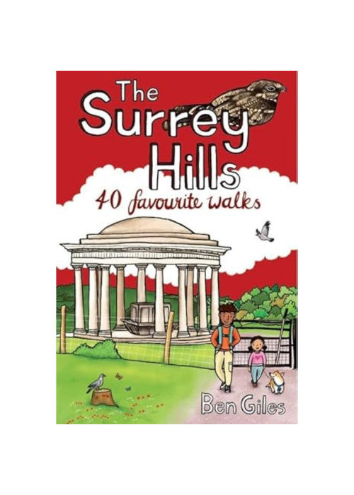The Surrey Hills: 40 Favourite Walks