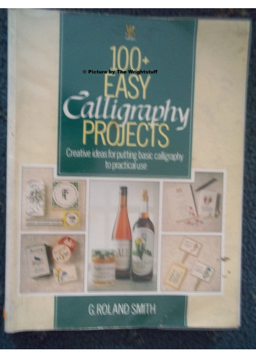 100+ Easy Calligraphy Projects