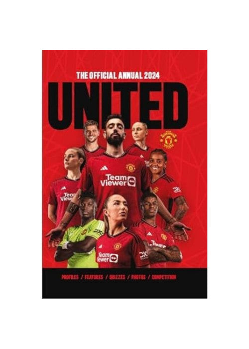 The Official Manchester United Annual 2024