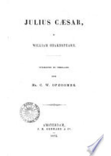 Julius Caesar A Shakespeare Story