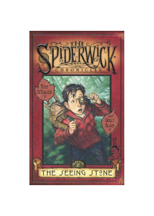 The Seeing Stone (The Spiderwick Chronicles, 2)