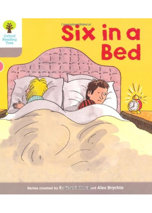 Oxford Reading Tree: Level 1: First Words: Six in Bed (Oxford Reading Tree, Biff, Chip and Kipper Stories New Edition 2011)