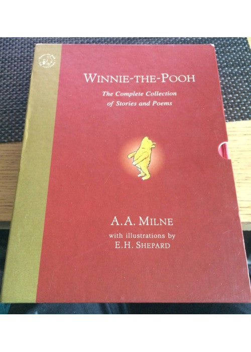 The Complete Collection of Stories and Poems (Winnie-The-Pooh - Classic Editions)