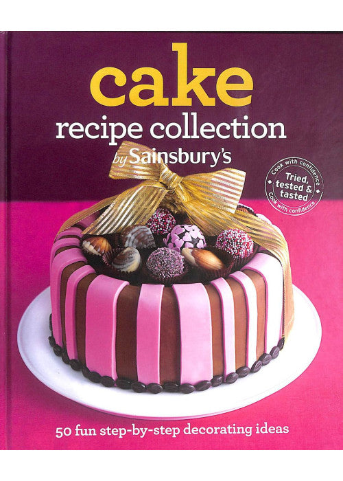 Cake Recipe Collection by Sainsbury's