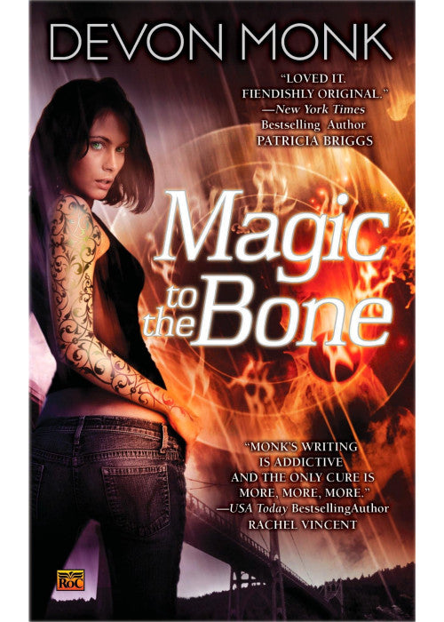 Magic To The Bone: 1 (Allie Beckstrom)
