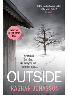 Outside: The heart-pounding new mystery soon to be a major motion picture