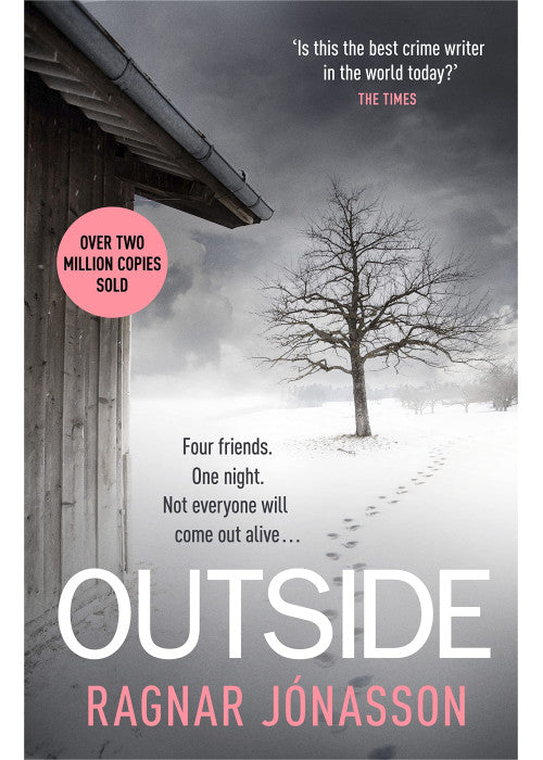 Outside: The heart-pounding new mystery soon to be a major motion picture
