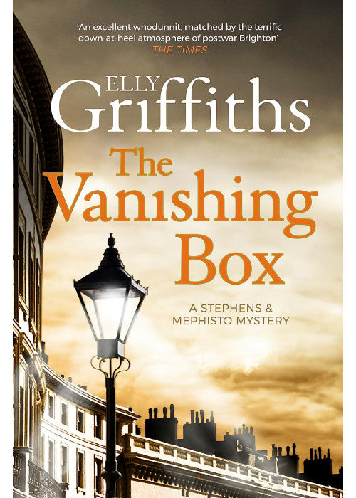 The Vanishing Box: The Brighton Mysteries 4