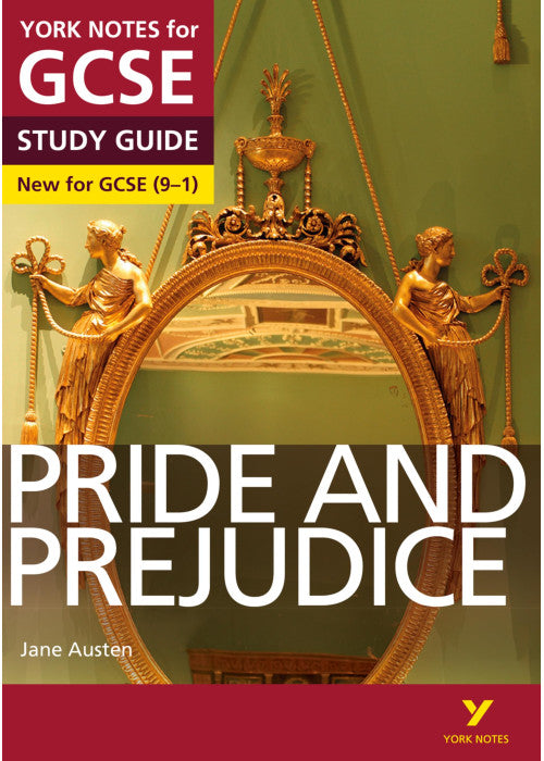 Pride and Prejudice York Notes GCSE English Literature Study Guide - for 2026, 2027 exams