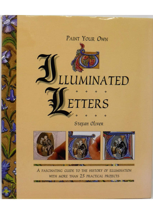 Paint Your Own Illuminated Letters