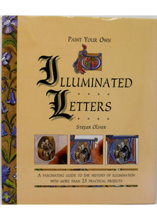 Paint Your Own Illuminated Letters