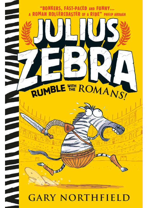 Julius Zebra: Rumble with the Romans!