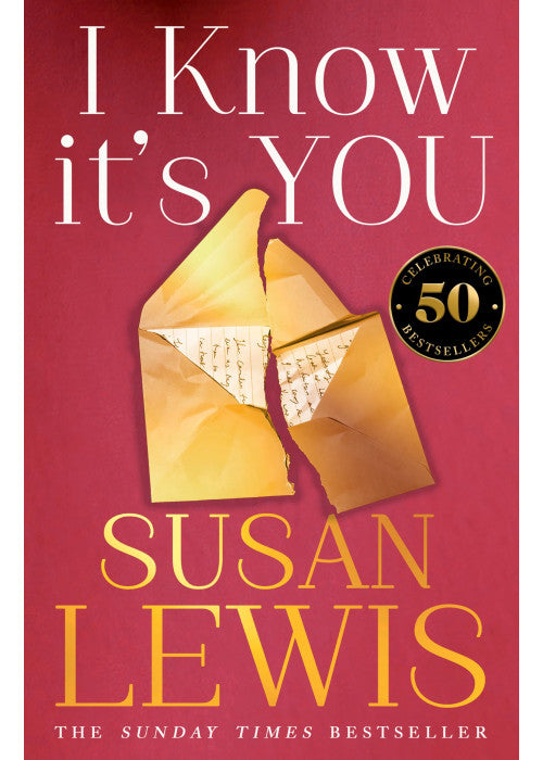 I Know It’s You: The utterly gripping, new emotional thriller for 2024 from the Sunday Times bestselling author