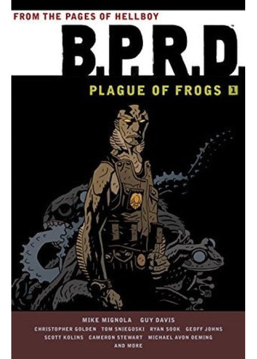 B.P.R.D.: Plague of Frogs Volume 1 TPB