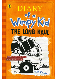 The Long Haul (Diary of a Wimpy Kid book 9)