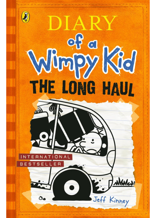 The Long Haul (Diary of a Wimpy Kid book 9)