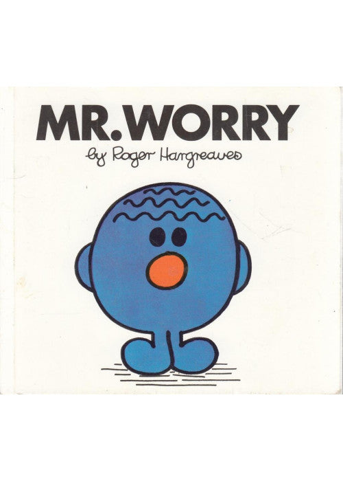 Mr.Worry (Mr. Men Library)