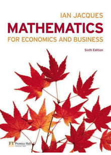 Mathematics for Economics and Business Plus MyMathLab Global Student Access Card (Pack)