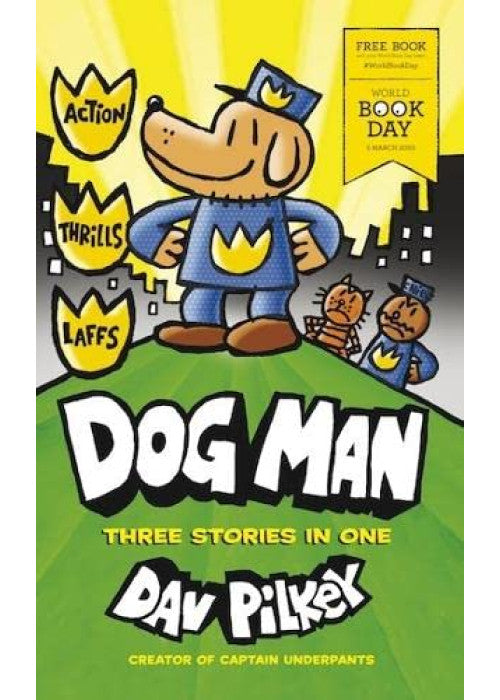 Dog Man: World Book Day 2020