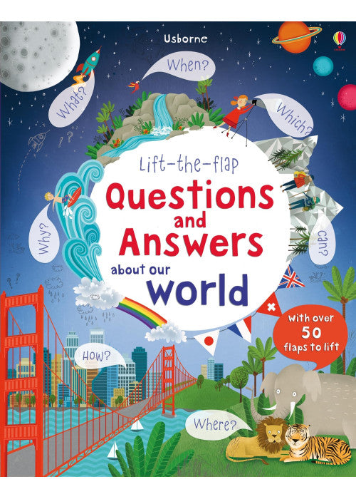 Lift-the-Flap Questions and Answers About Our World (Lift-the-Flap Questions & Answers): 1