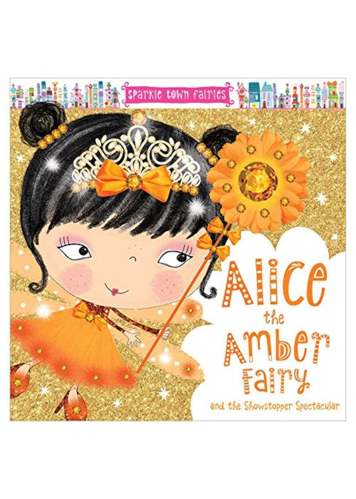Alice the Amber Fairy (Sparkle Town Fairies)