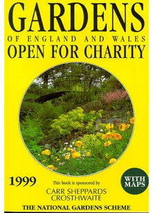 Open for Charity (The Gardens of England and Wales)