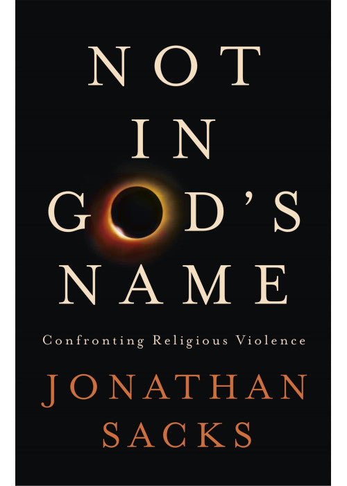 Not in God's Name: Confronting Religious Violence