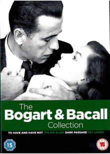 Humphrey Bogart and Lauren Bacall Collection [To Have and Have Not / The Big Sleep / Dark Passage / Key Largo] [DVD]