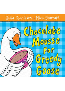 Chocolate Mousse For Greedy Goose