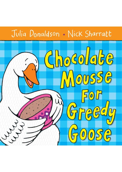 Chocolate Mousse For Greedy Goose