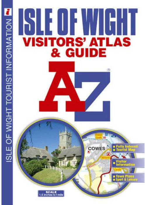 Isle of Wight Visitors' Atlas and Guide (A-Z Street Atlas S.)