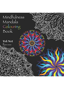 Mindfulness Mandala Colouring Book