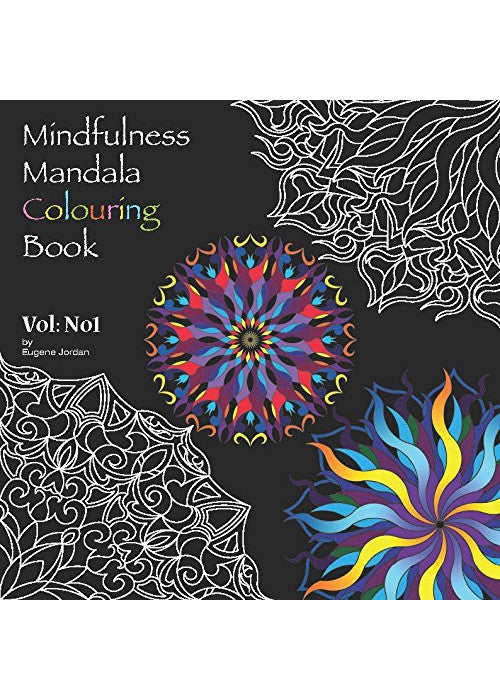 Mindfulness Mandala Colouring Book